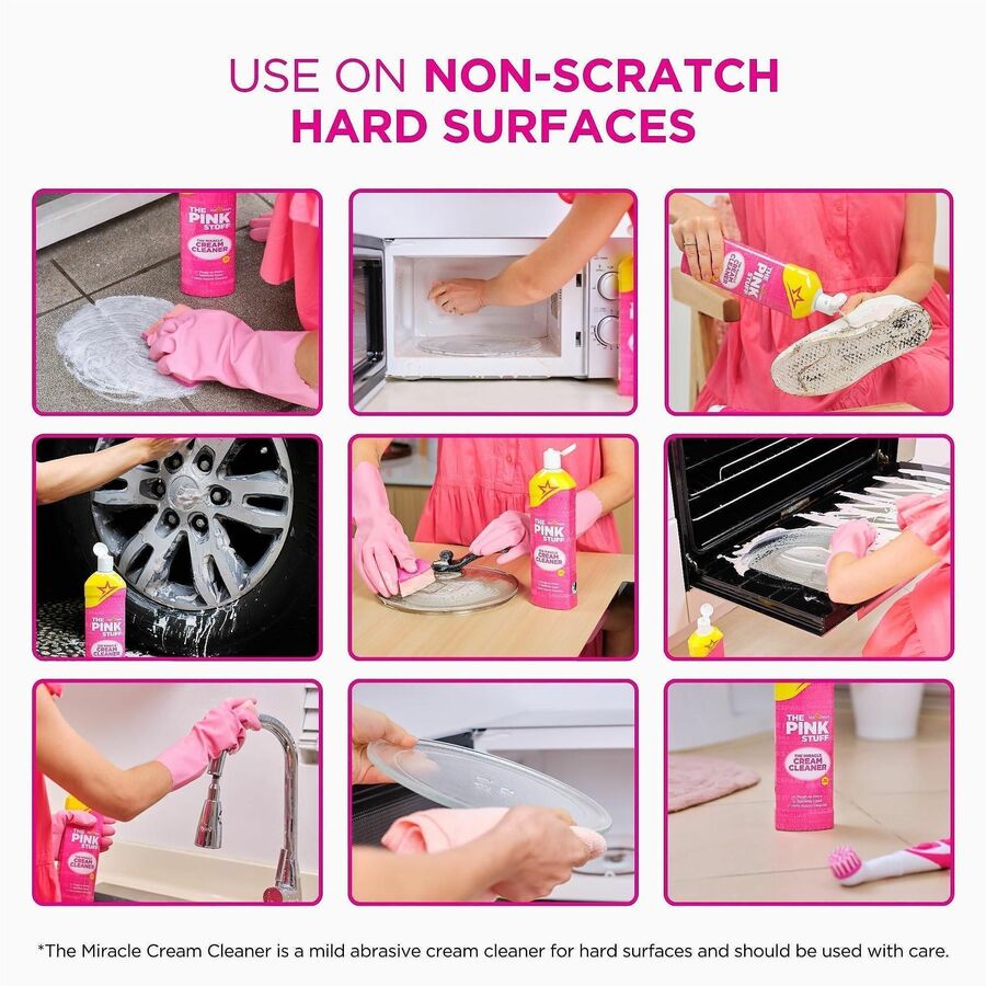 The Pink Stuff Cream Cleaner