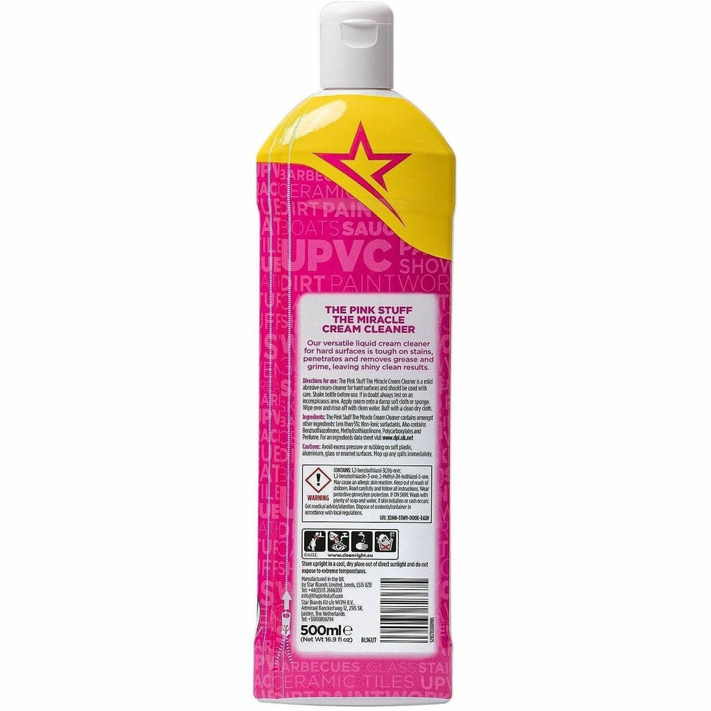 The Pink Stuff Cream Cleaner