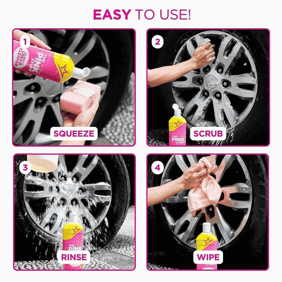 The Pink Stuff Cream Cleaner