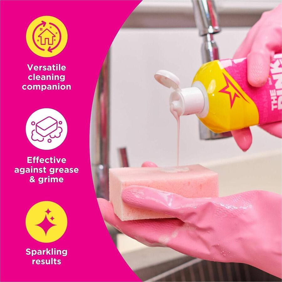 The Pink Stuff Cream Cleaner