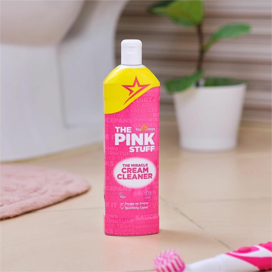 The Pink Stuff Cream Cleaner