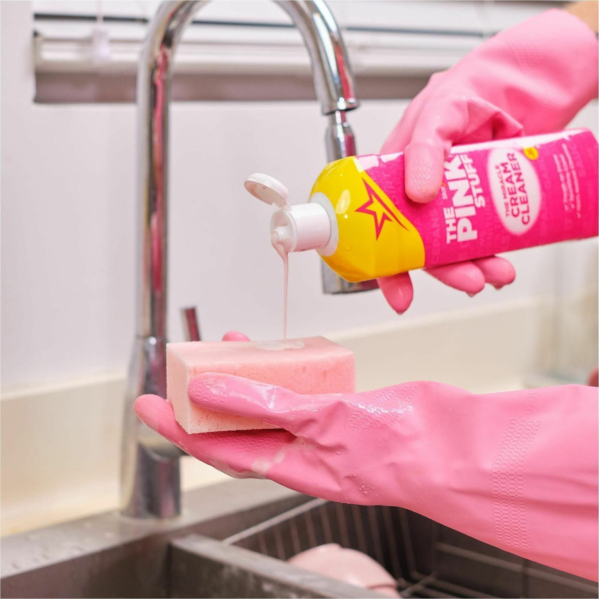 The Pink Stuff Cream Cleaner