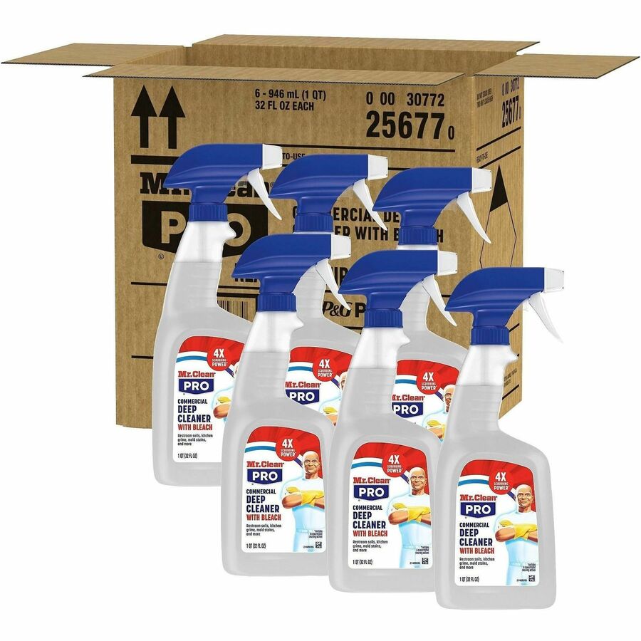 Mr. Clean Deep Cleaner with Bleach