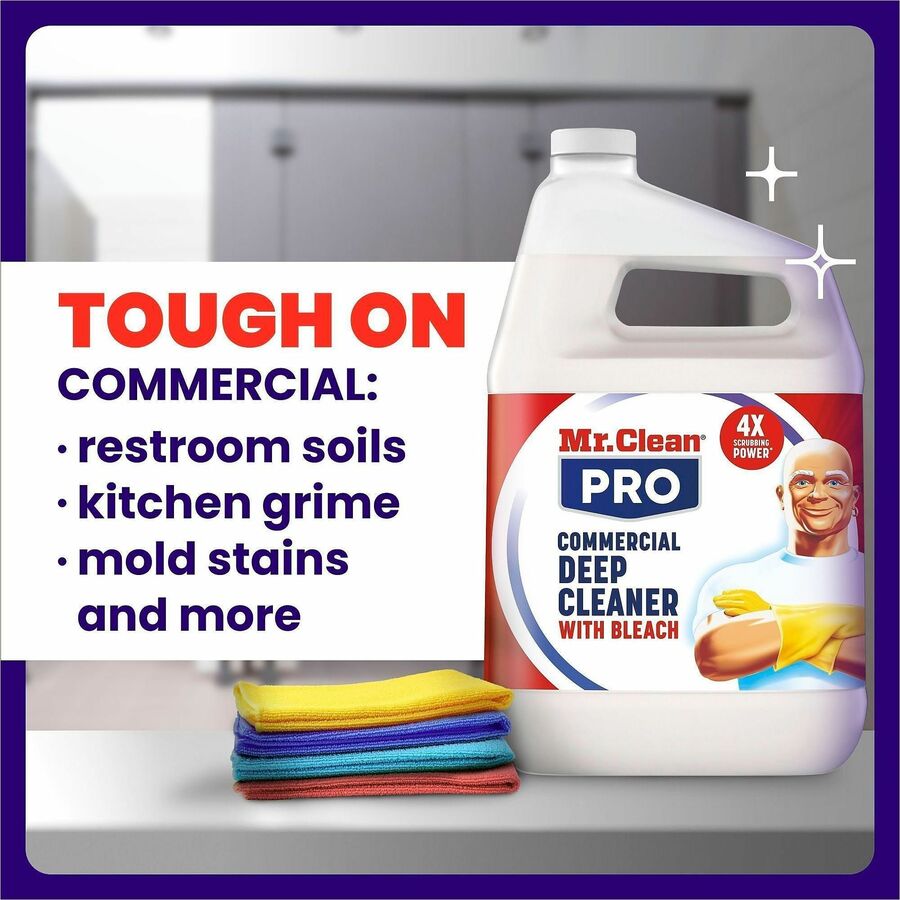 Mr. Clean Deep Cleaner with Bleach