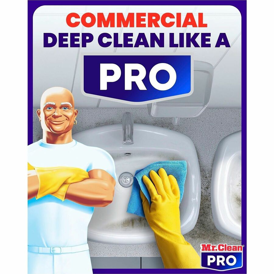 Mr. Clean Deep Cleaner with Bleach