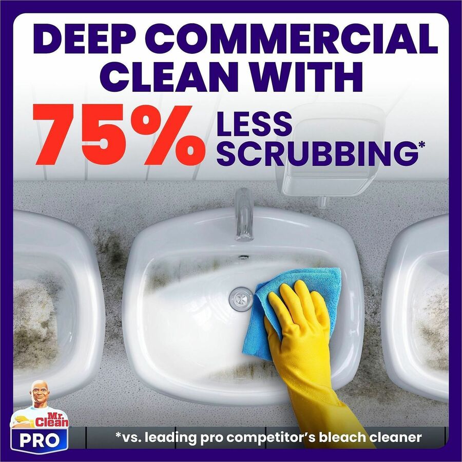 Mr. Clean Deep Cleaner with Bleach