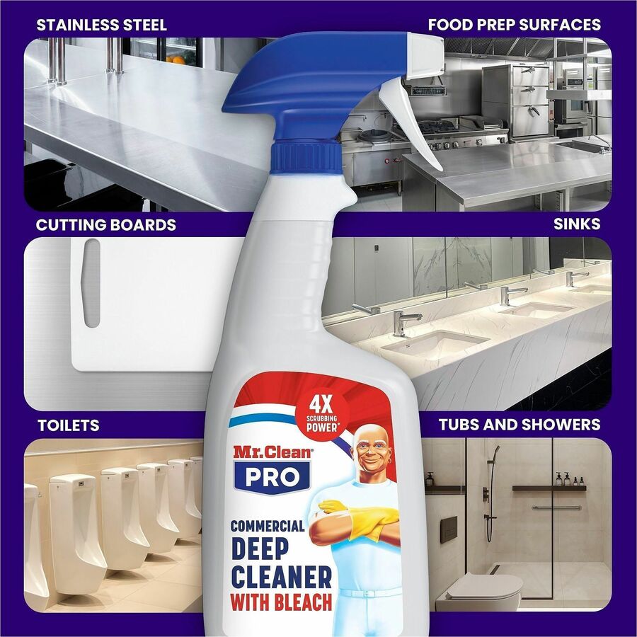 Mr. Clean Deep Cleaner with Bleach