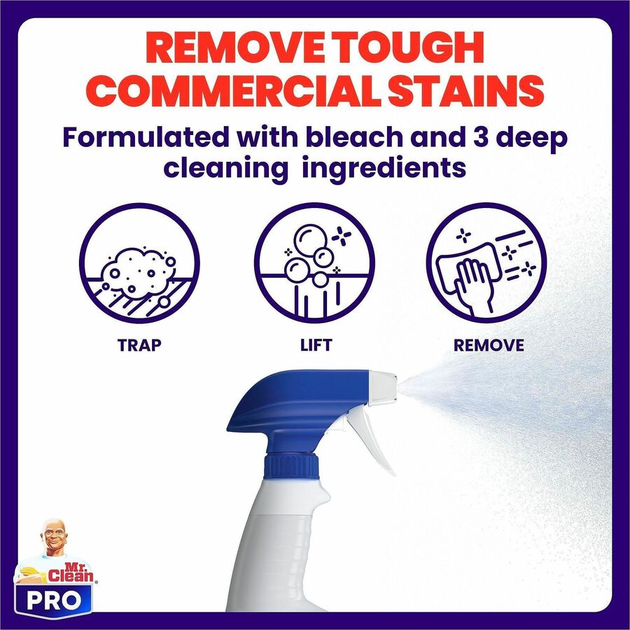 Mr. Clean Deep Cleaner with Bleach