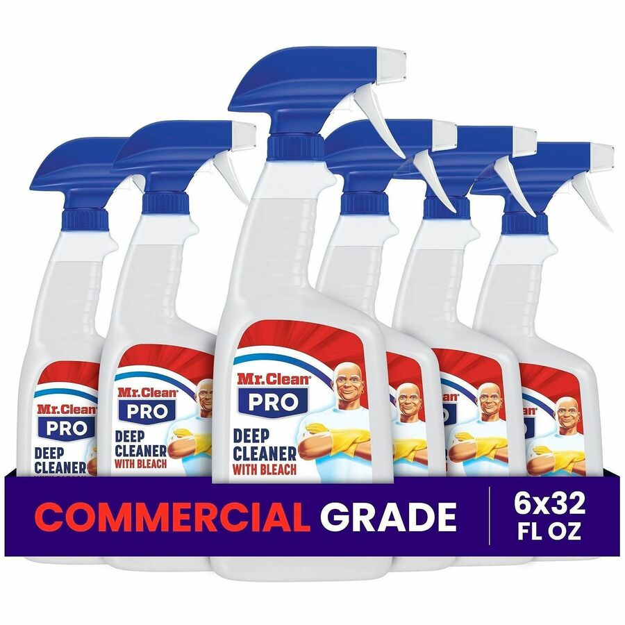 Mr. Clean Deep Cleaner with Bleach