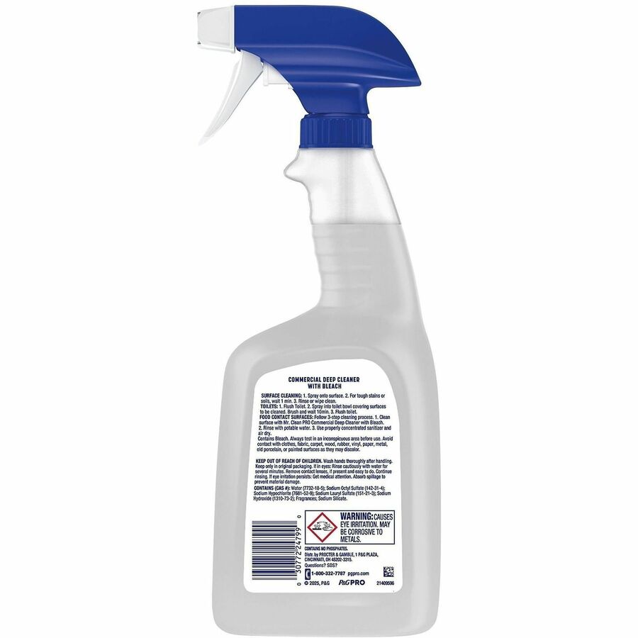 Mr. Clean Deep Cleaner with Bleach