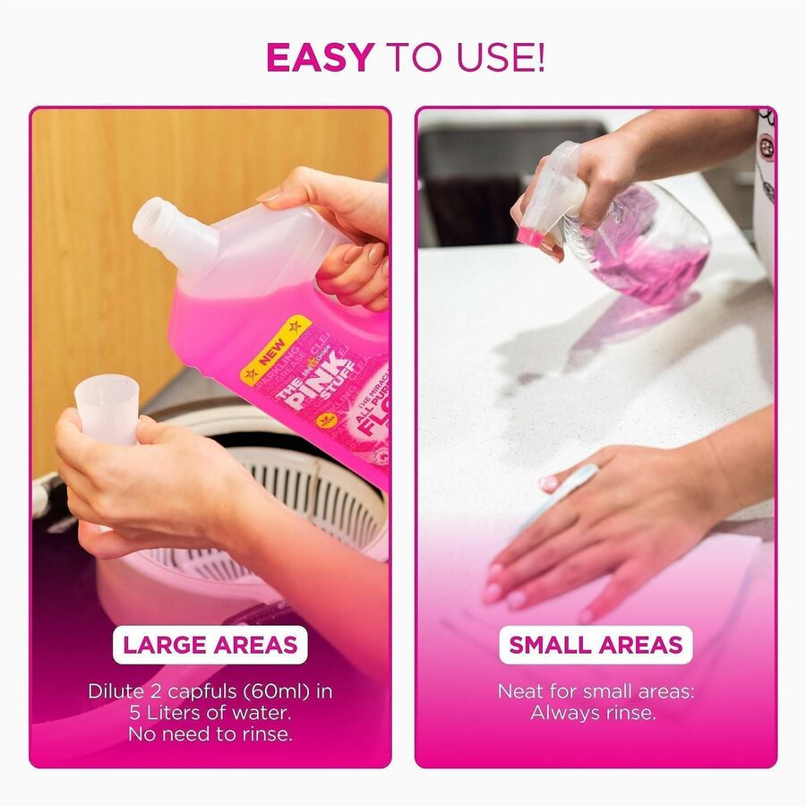 The Pink Stuff All-Purpose Floor Cleaner