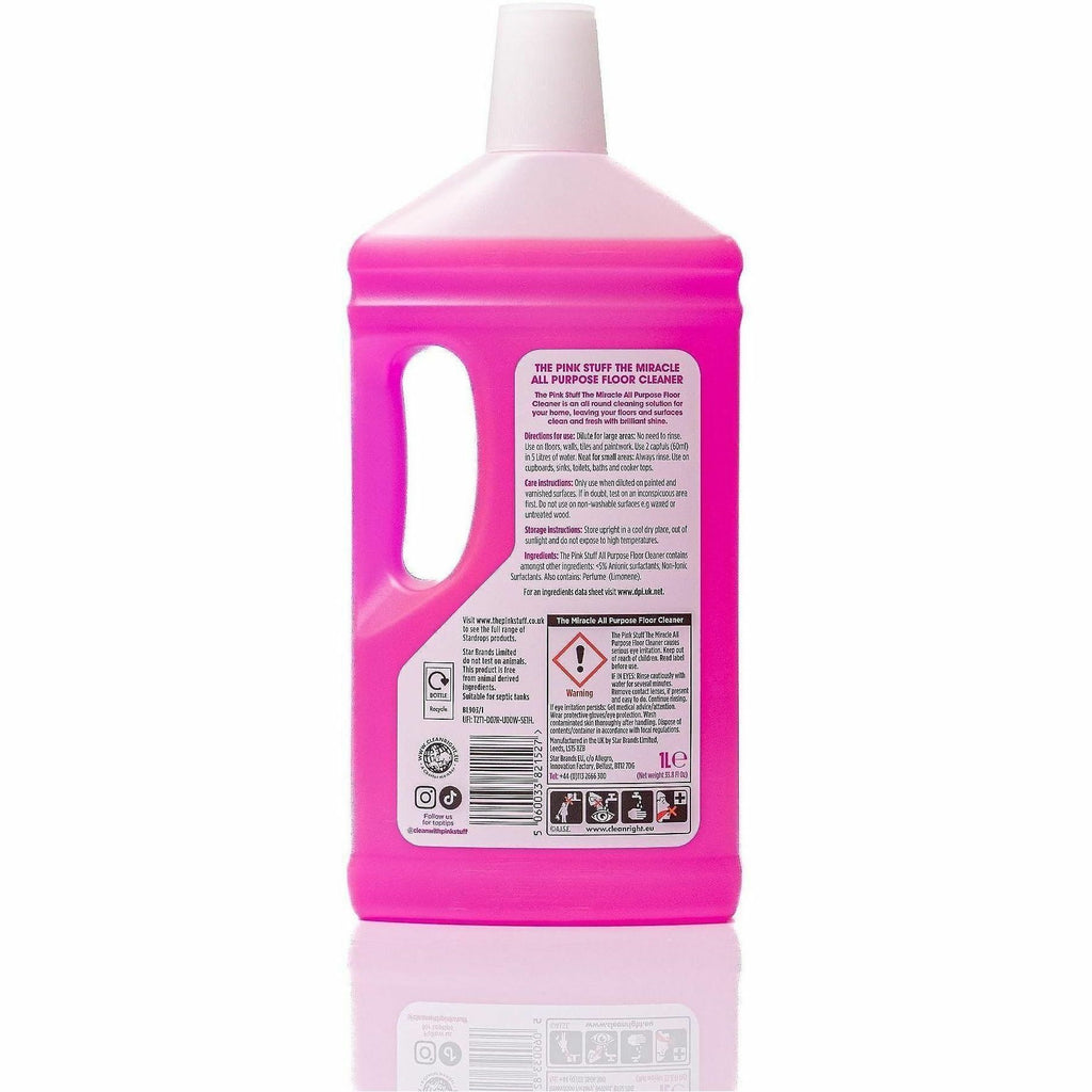 The Pink Stuff All-Purpose Floor Cleaner