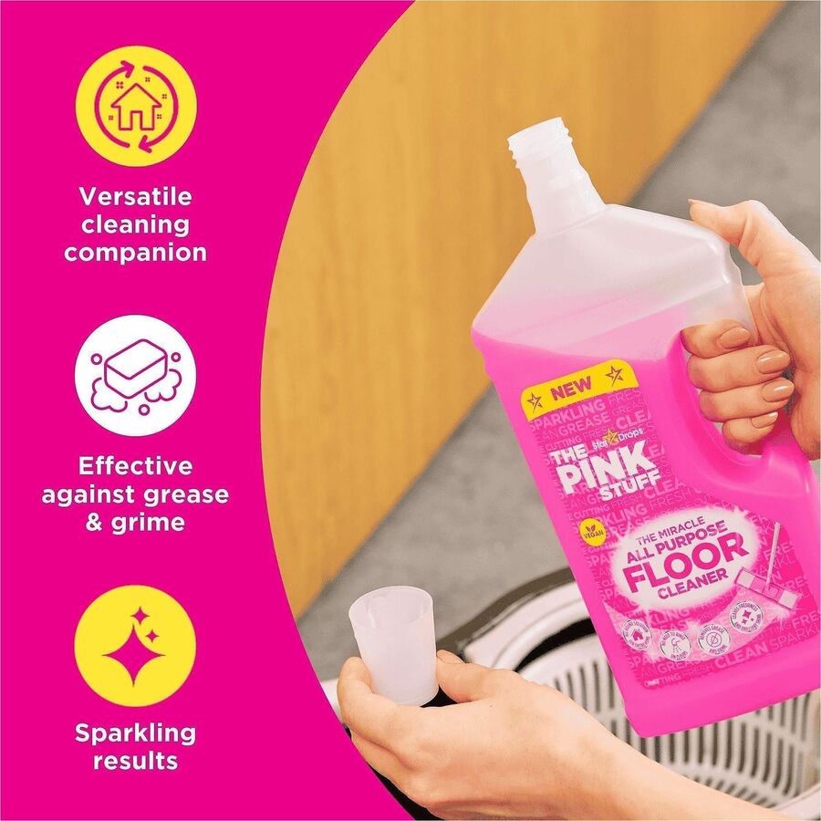 The Pink Stuff All-Purpose Floor Cleaner