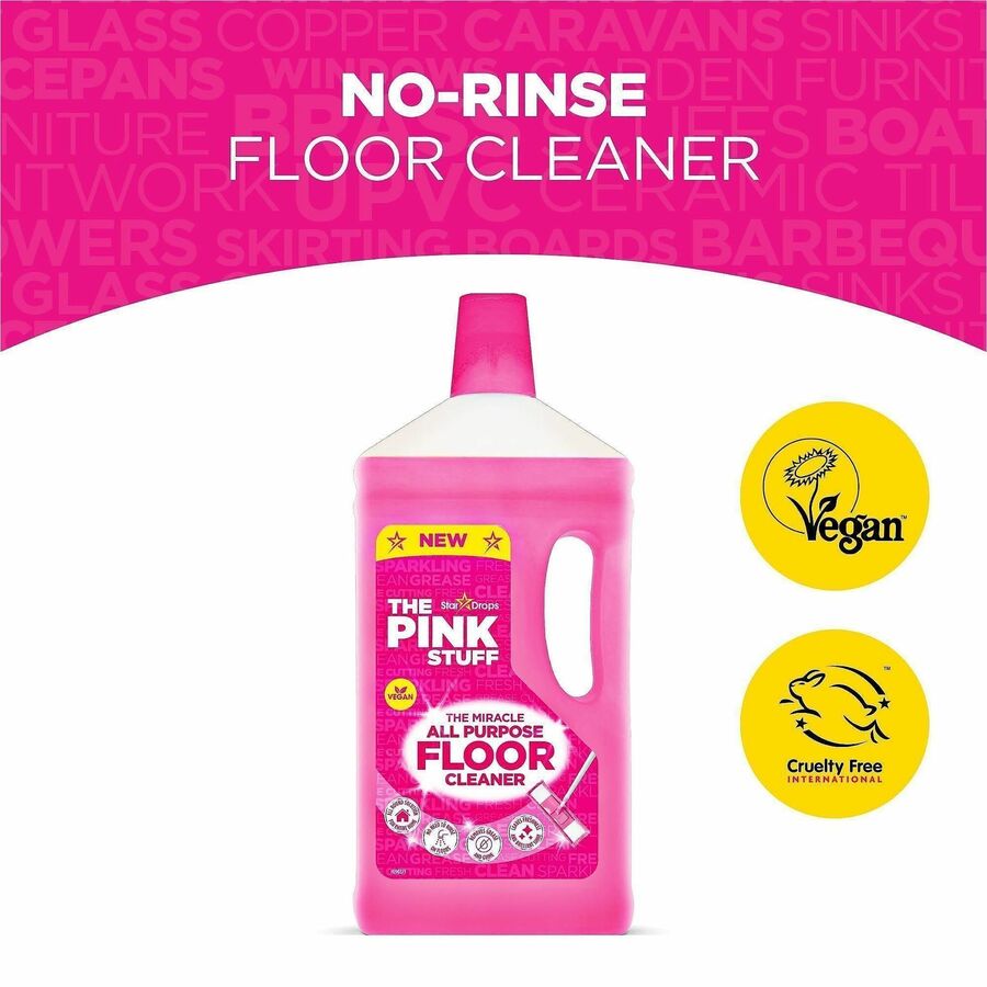 The Pink Stuff All-Purpose Floor Cleaner