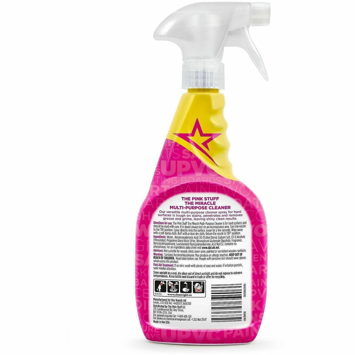 The Pink Stuff Multi-Purpose Cleaner