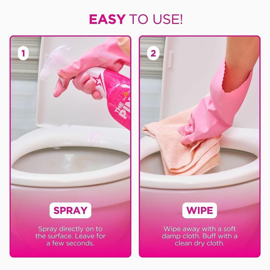 The Pink Stuff Rust-Oleum The Pink Stuff Bathroom Foam Cleaner