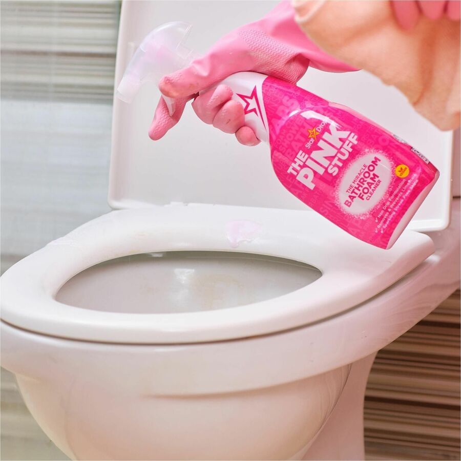 The Pink Stuff Rust-Oleum The Pink Stuff Bathroom Foam Cleaner