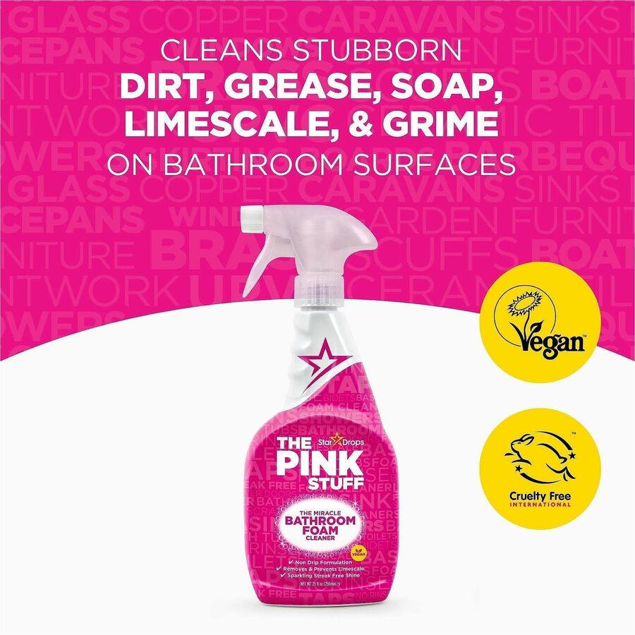 The Pink Stuff Rust-Oleum The Pink Stuff Bathroom Foam Cleaner