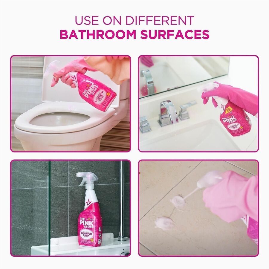 The Pink Stuff Rust-Oleum The Pink Stuff Bathroom Foam Cleaner