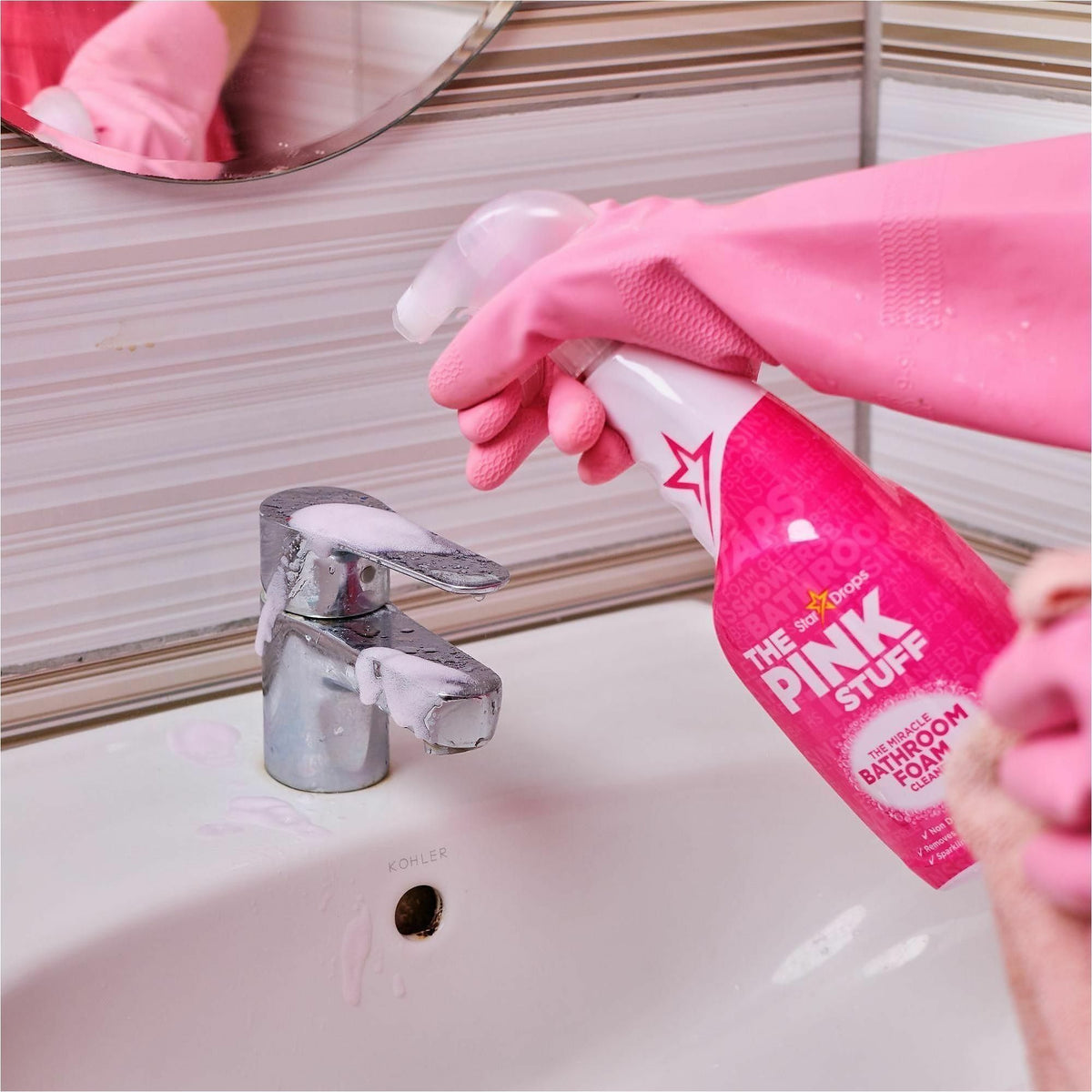 The Pink Stuff Rust-Oleum The Pink Stuff Bathroom Foam Cleaner