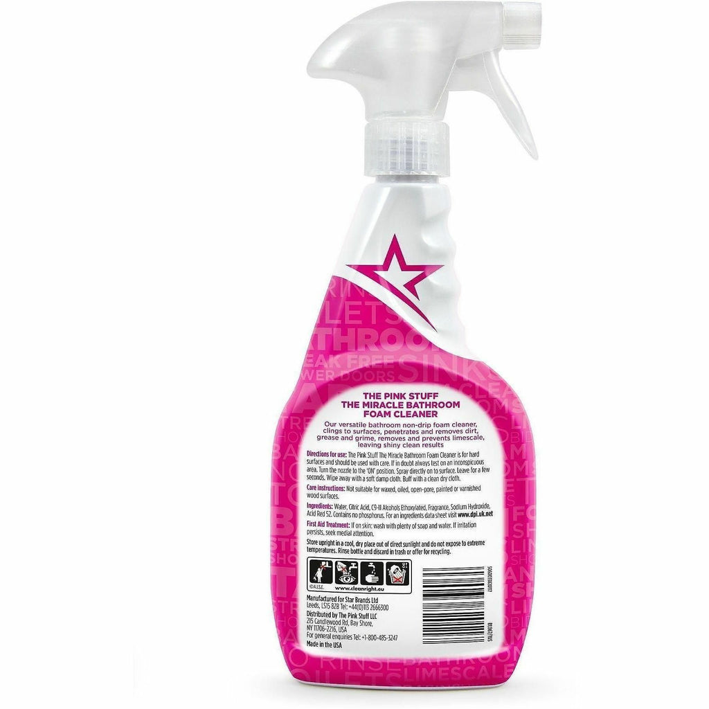The Pink Stuff Rust-Oleum The Pink Stuff Bathroom Foam Cleaner