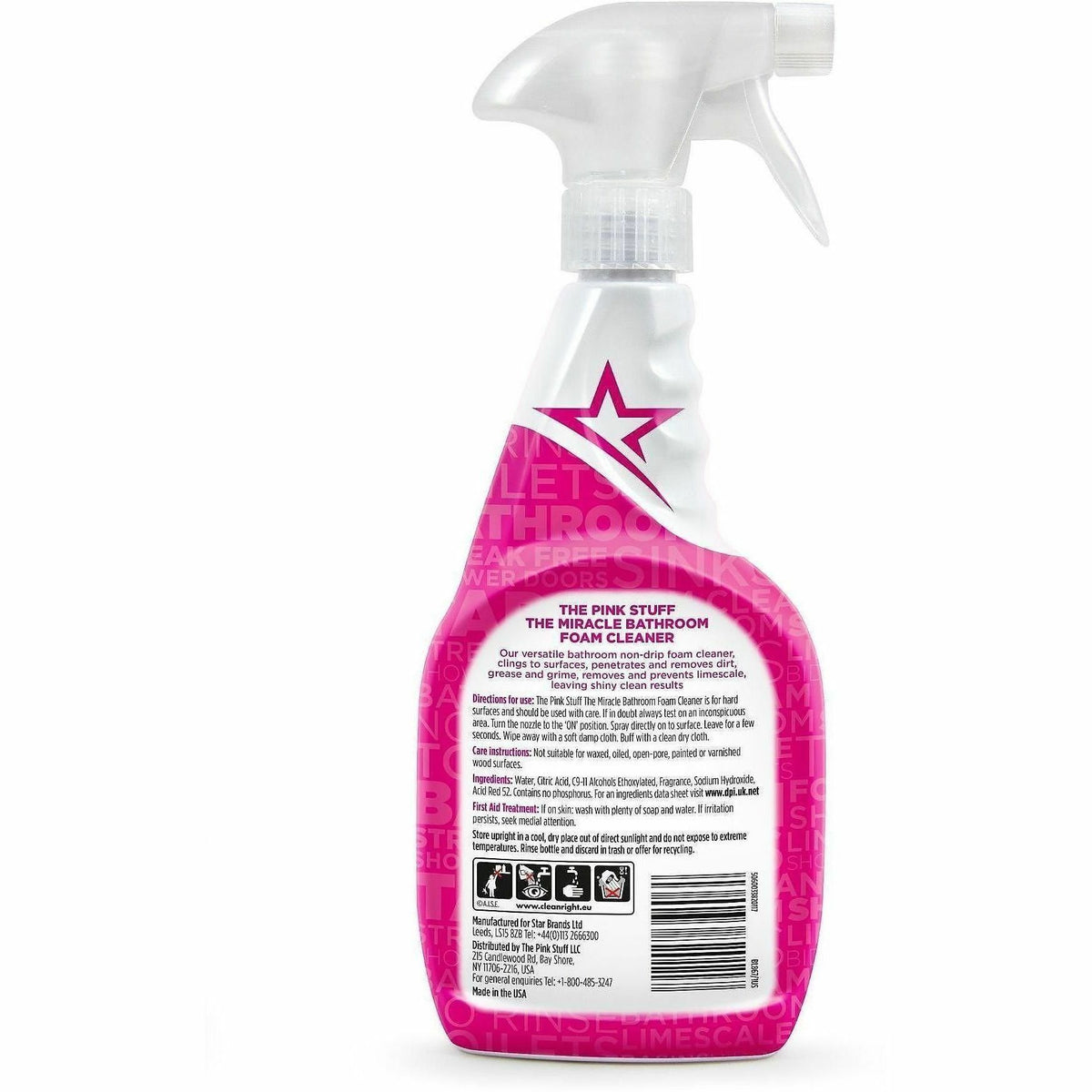 The Pink Stuff Rust-Oleum The Pink Stuff Bathroom Foam Cleaner