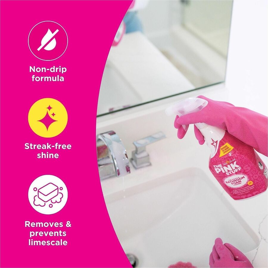 The Pink Stuff Rust-Oleum The Pink Stuff Bathroom Foam Cleaner