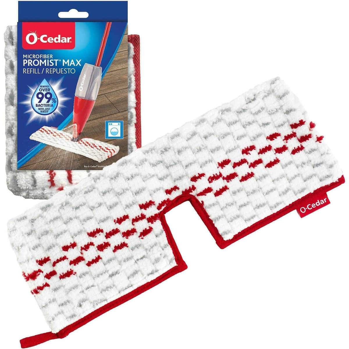 O-Cedar ProMist MAX Microfiber Spray Mop Pad