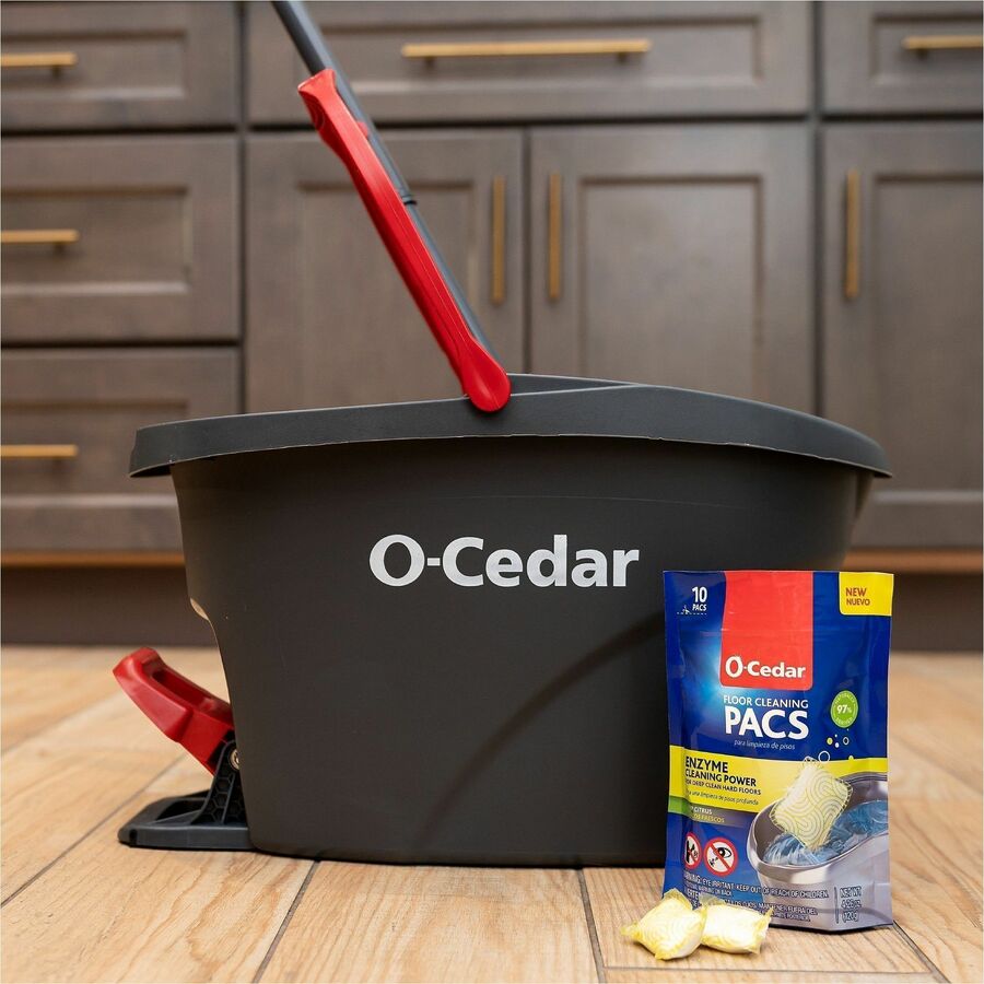 O-Cedar PACS Hard Floor Cleaner