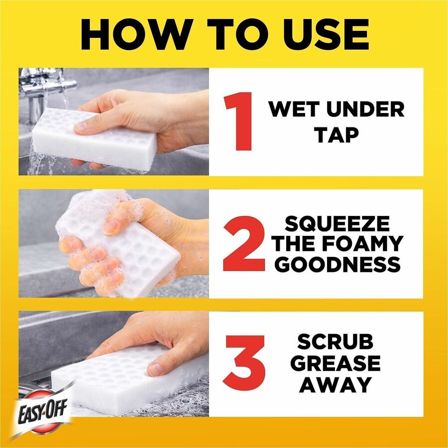 Easy-Off Heavy Duty 2-in-1 Eraser