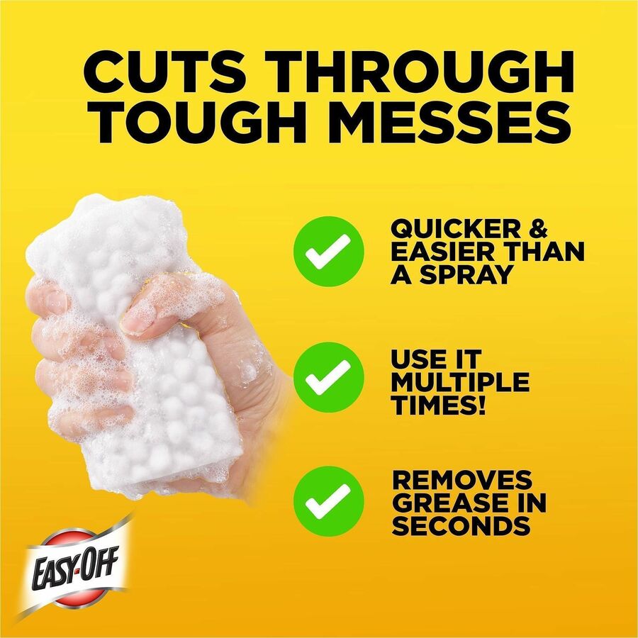 Easy-Off Heavy Duty 2-in-1 Eraser