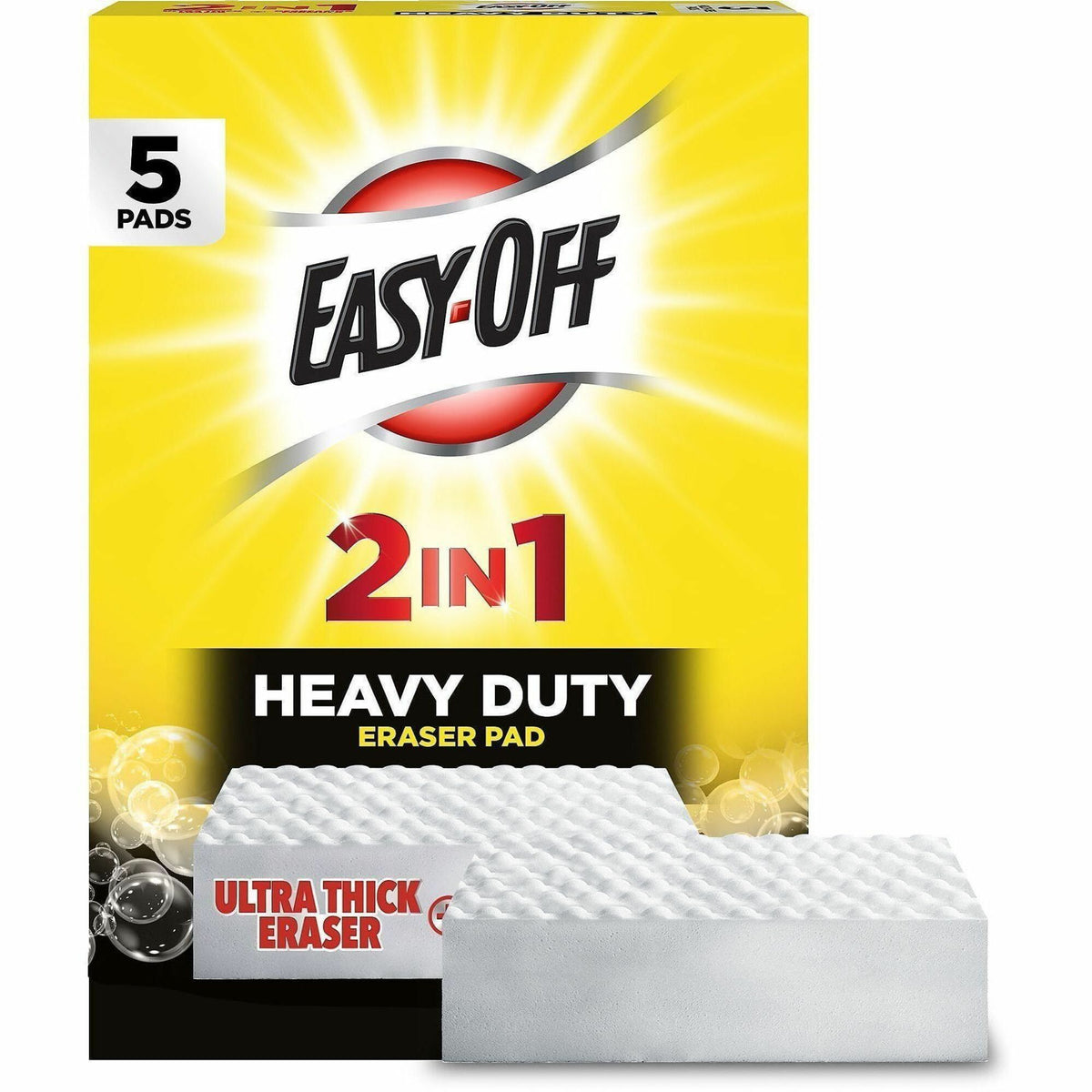 Easy-Off Heavy Duty 2-in-1 Eraser