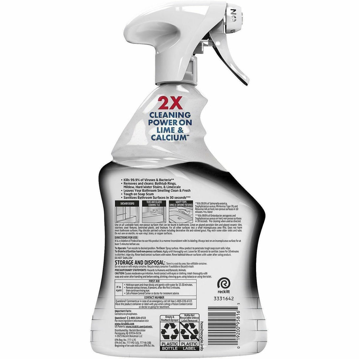 Lysol Power Limescale Remover
