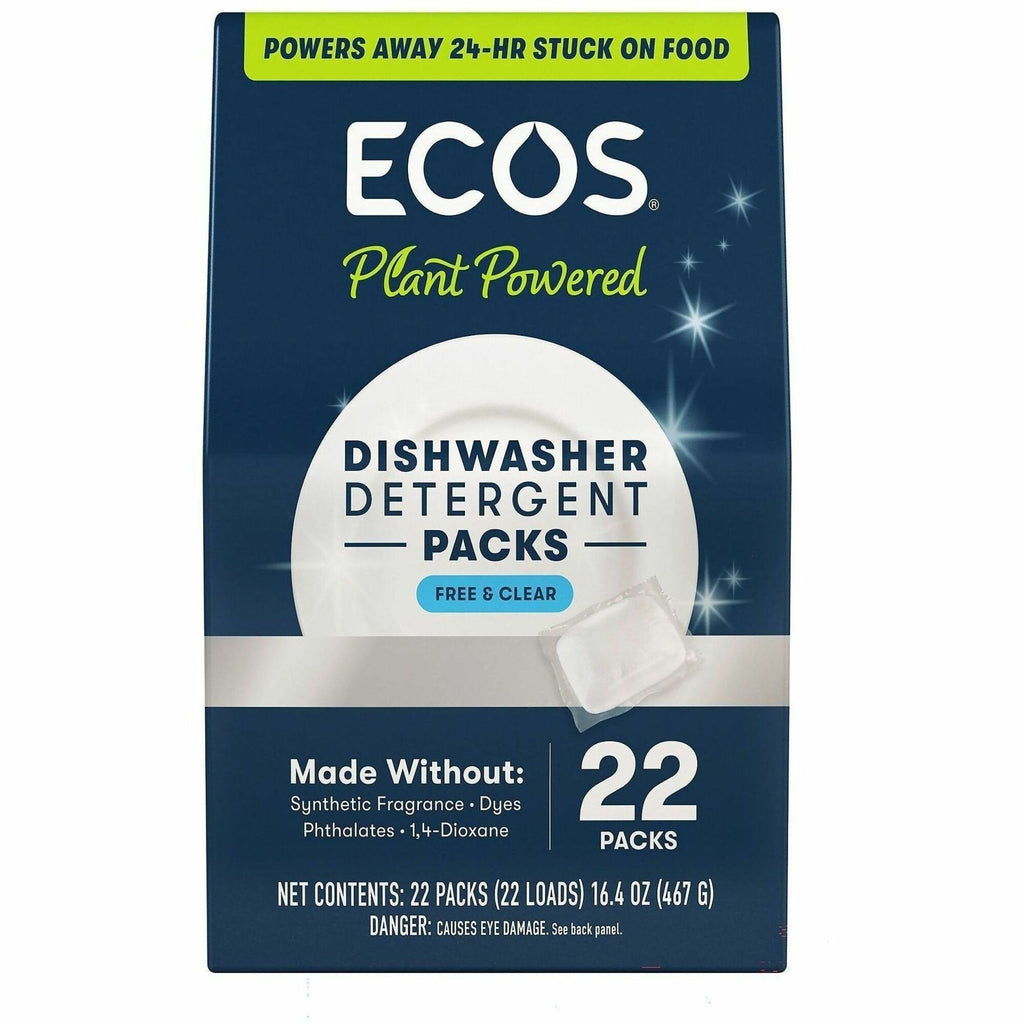 ECOS Dishwasher Detergent Packs