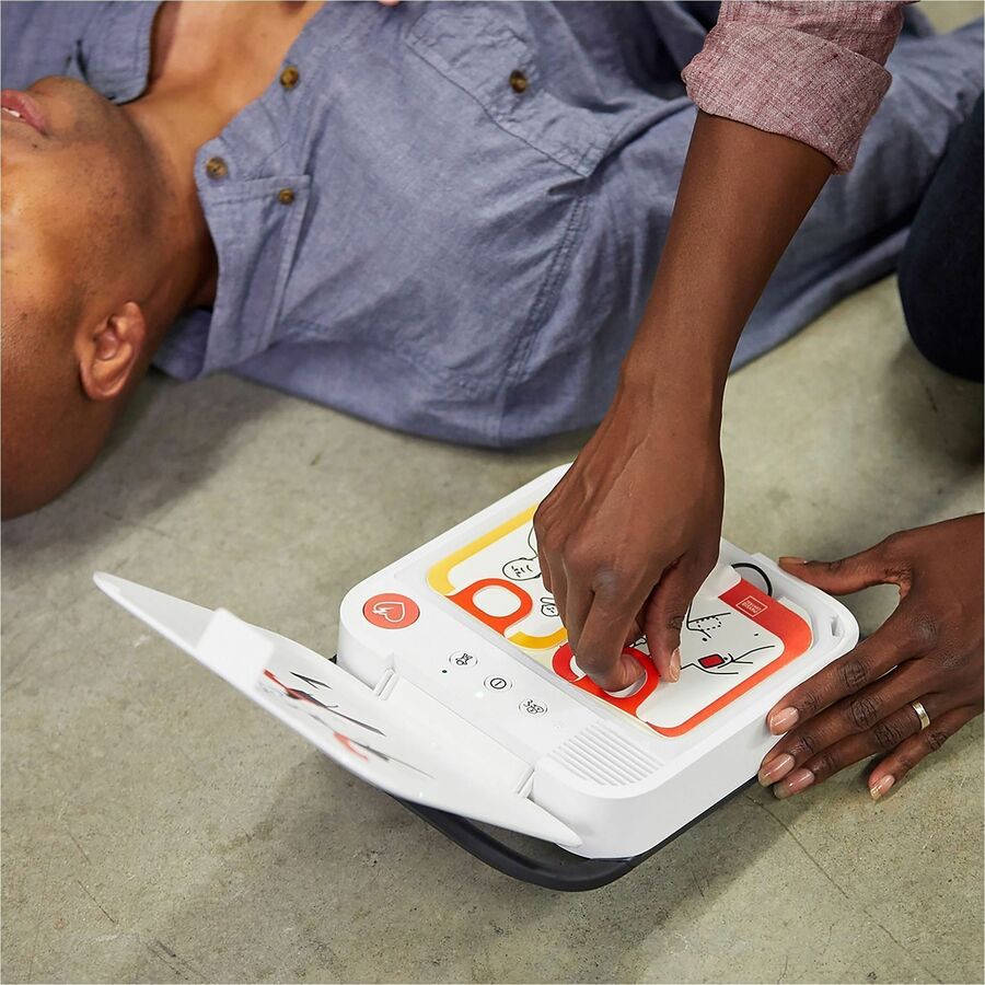 CARDIACT LIFEPAK CR2 Fully Automatic English AED