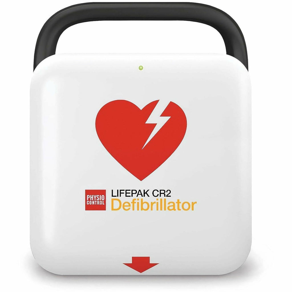 CARDIACT Alarmed LIFEPAK CR2 Auto Bilingual AED Kit with Cellular