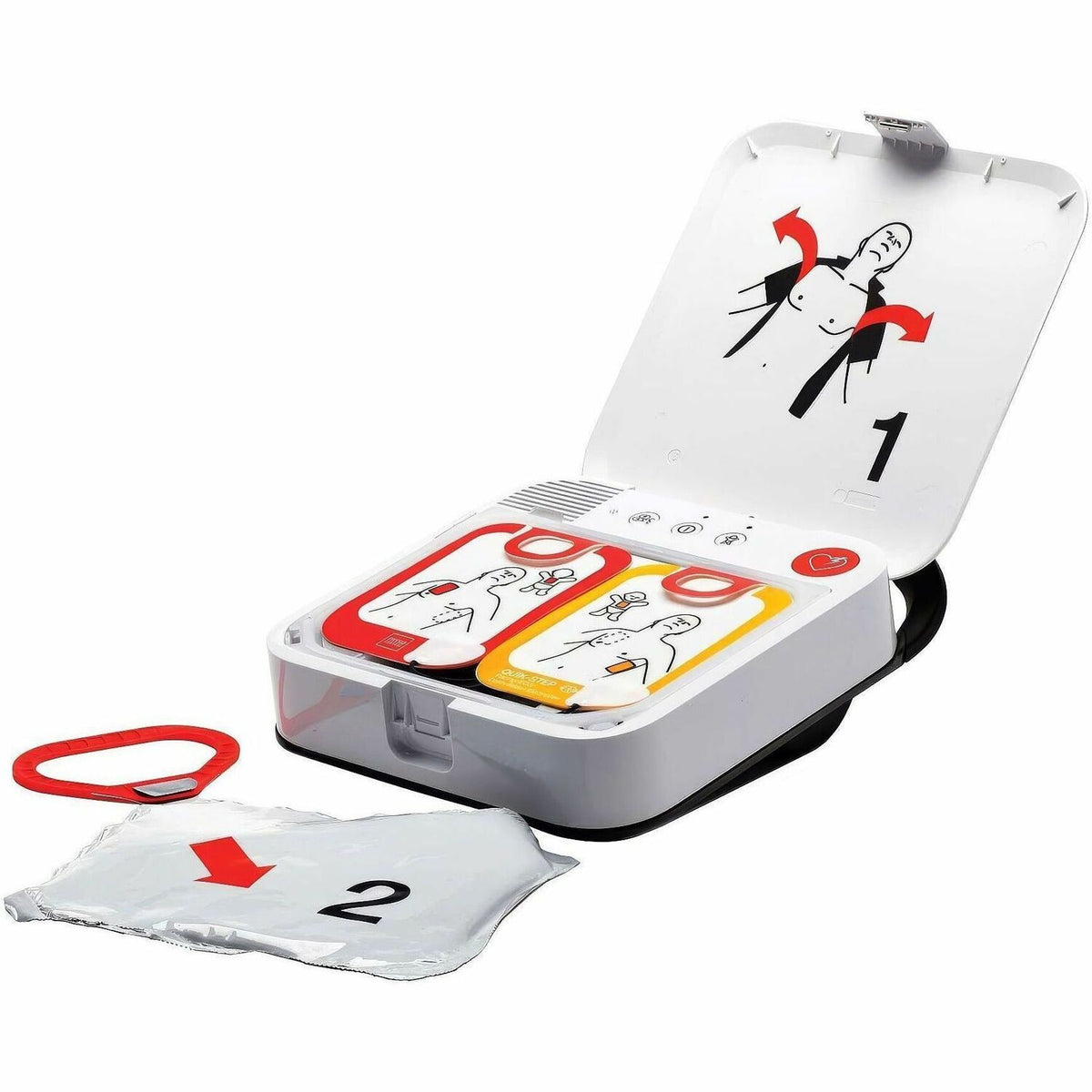 CARDIACT LPCR2 Electrodes Pack
