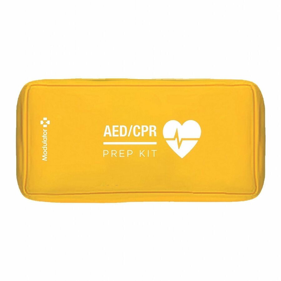 CARDIACT Alarmed LIFEPAK CR2 Auto Bilingual AED Kit with Cellular