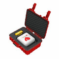 CARDIACT Alarmed LIFEPAK CR2 Auto Bilingual AED Kit with Cellular