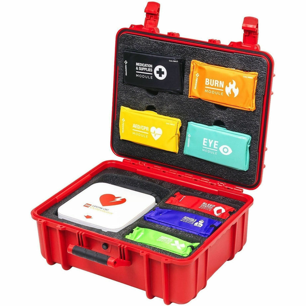 CARDIACT Modulator FLEX XL Standard Hard-Case Trauma Kit