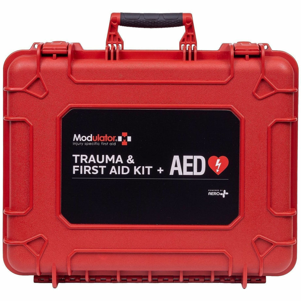 CARDIACT Modulator FLEX XL Pro Hard-Case Trauma Kit