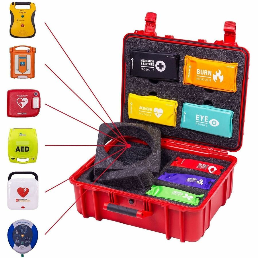 CARDIACT Modulator FLEX XL Pro Hard-Case Trauma Kit