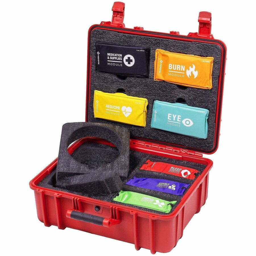 CARDIACT Modulator FLEX XL Pro Hard-Case Trauma Kit