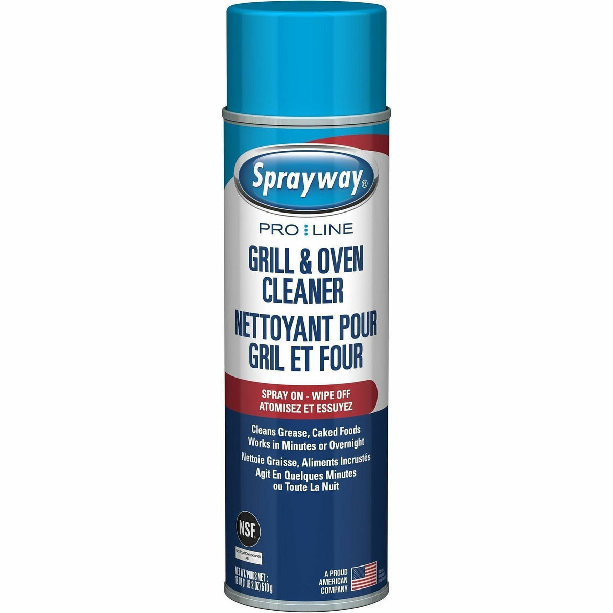 Sprayway Oven & Grill Cleaner