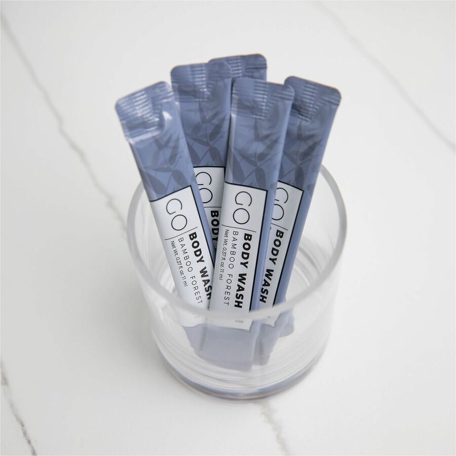 Go Essentials Travel-Size Body Wash Packets