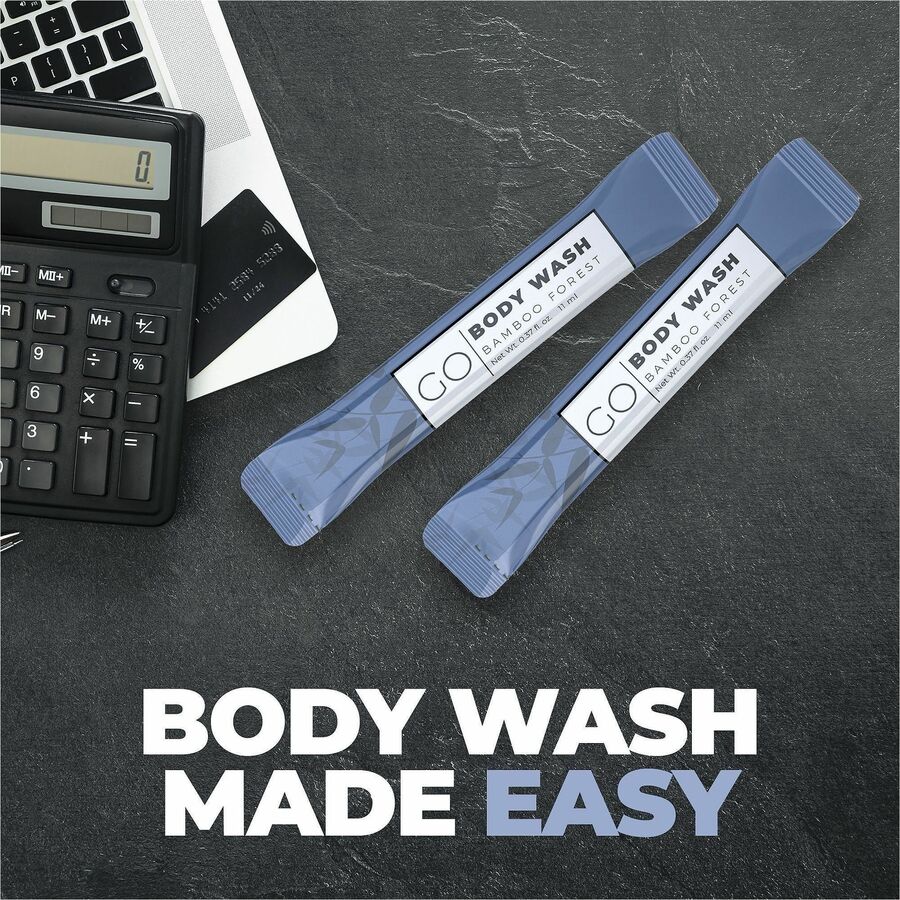 Go Essentials Travel-Size Body Wash Packets