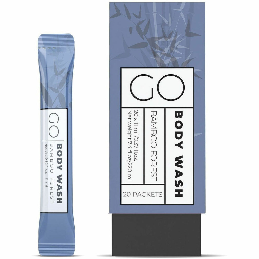 Go Essentials Travel-Size Body Wash Packets