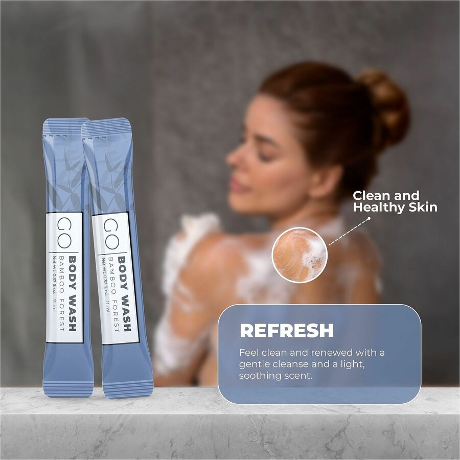 Go Essentials Travel-Size Body Wash Packets