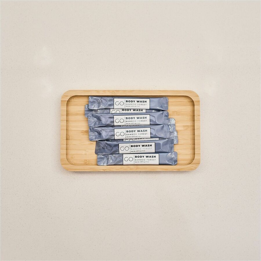 Go Essentials Travel-Size Body Wash Packets