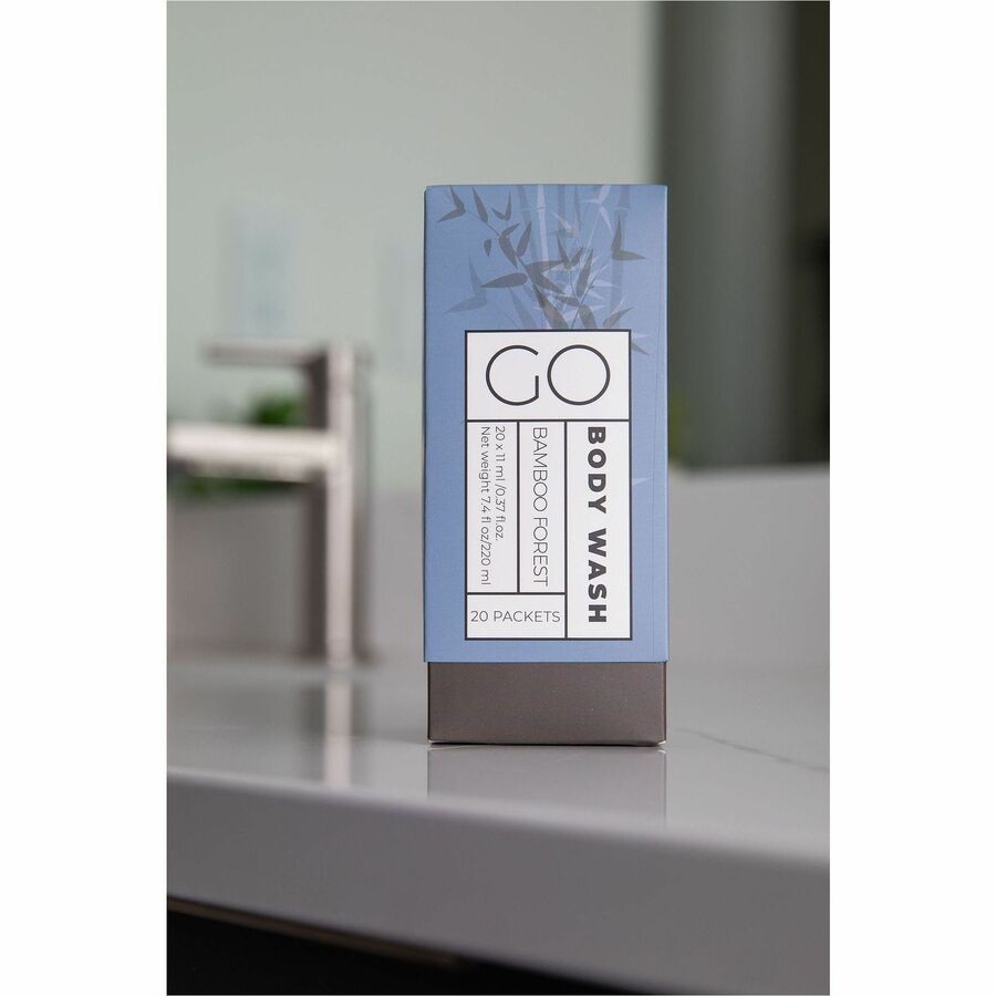 Go Essentials Travel-Size Body Wash Packets